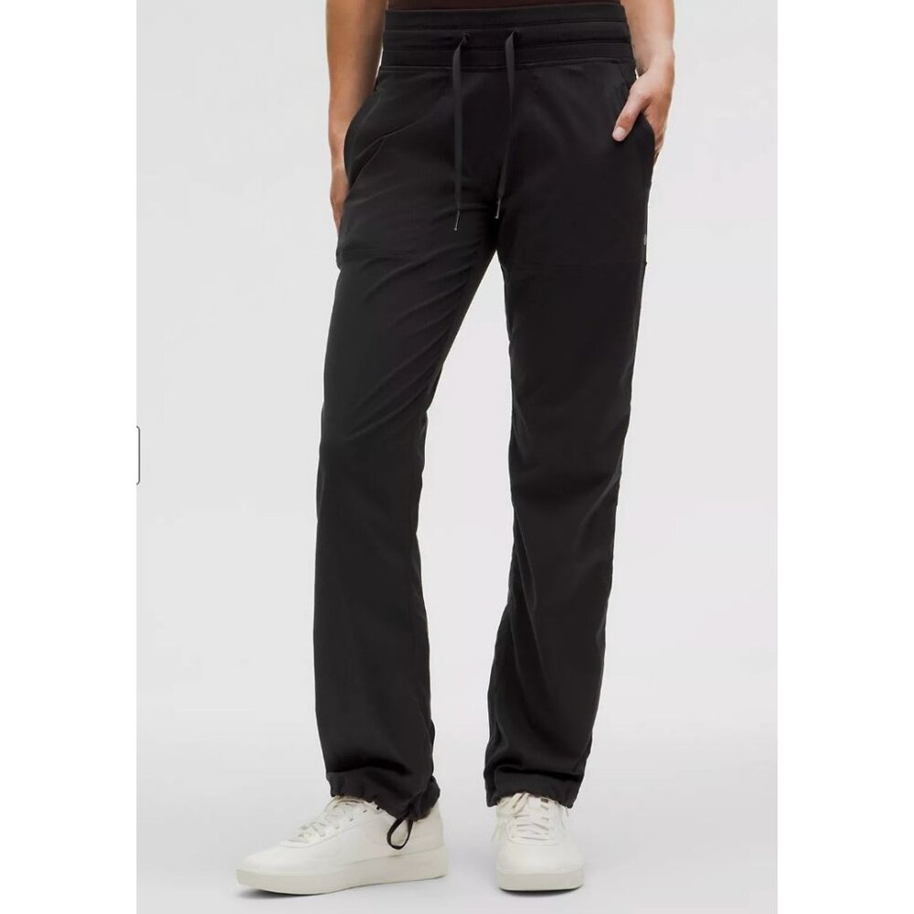 Lulu Lemon Dance Studio Pants Size 2 Reg Black